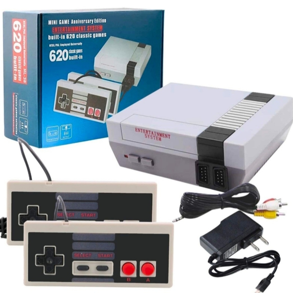 Anniversary Edition Entertainment System AV Classic Mini Video Game Console